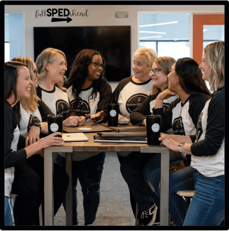 Become a Master IEP Coach© for Special Education - Full SPED Ahead