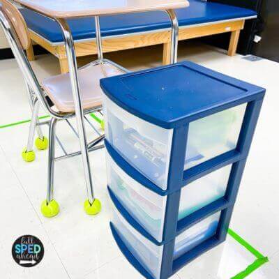 10 Must Have Work Areas in a Special Education Classroom - Full SPED Ahead
