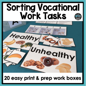Have You Used Sorting Tasks for Special Education? - Full SPED Ahead