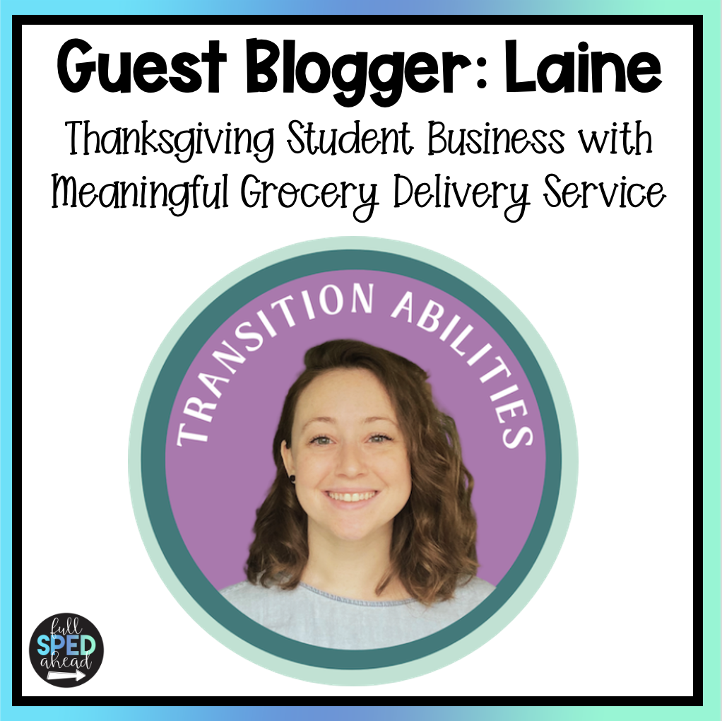 Thanksgiving Student Business with Meaningful Grocery Delivery Service