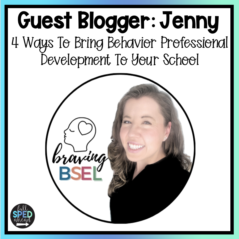 4 Ways To Bring Behavior Professional Development To Your School