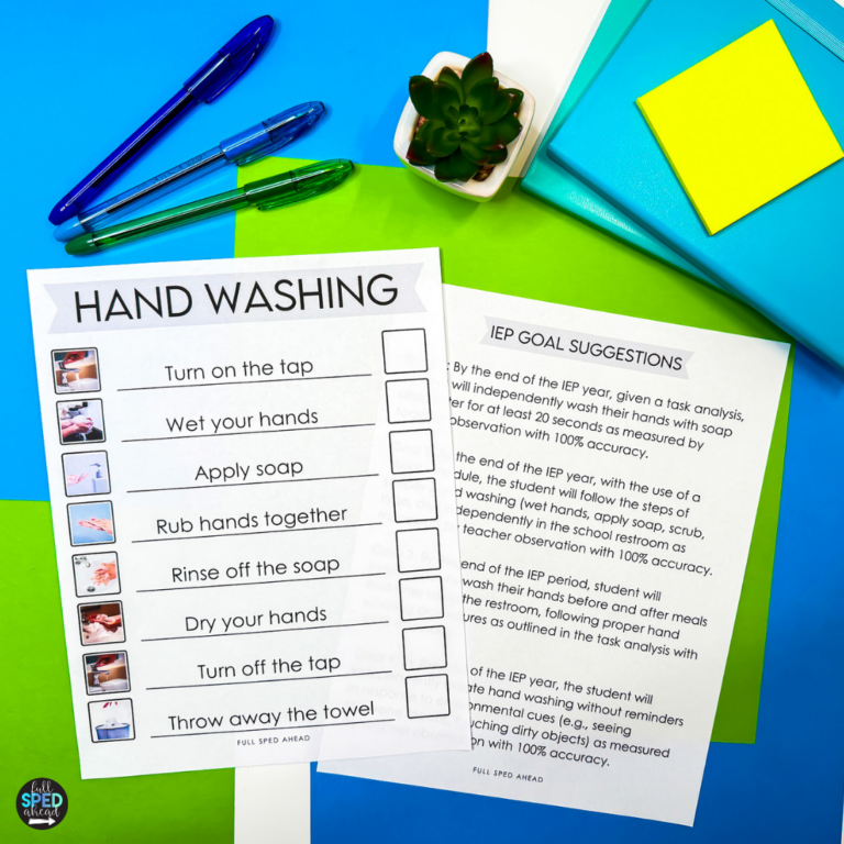 How to Use Task Analysis to Teach Life Skills in Special Education ...