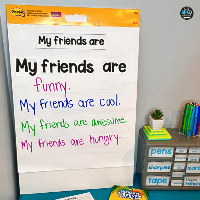 Unlocking Literacy Skills with Predictable Chart Writing Curriculum in ...