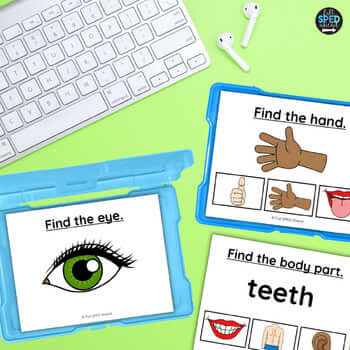 Basic Functional Skills Unit Lessons Task Cards for Special Education Bundle - Image 2