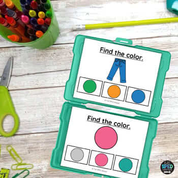 Basic Functional Skills Unit Lessons Task Cards for Special Education Bundle - Image 3