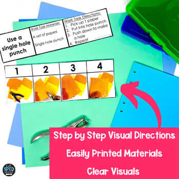 Independent Work Task Bxes Vocational Centers Work Boxes Special Educati - Image 3