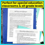 5 Must-Have Sections in Your Para Training Binder - Full SPED Ahead