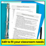 5 Must-Have Sections in Your Para Training Binder - Full SPED Ahead