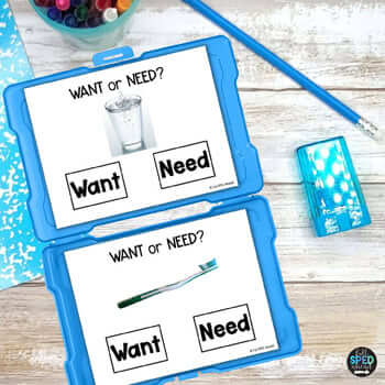 US Money Identification Unit Lessons Task Cards for Special Education Bundle - Image 4
