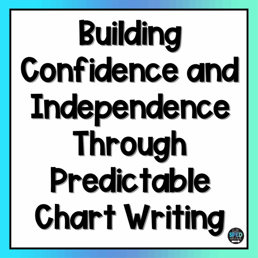 Predictiable Chart writing