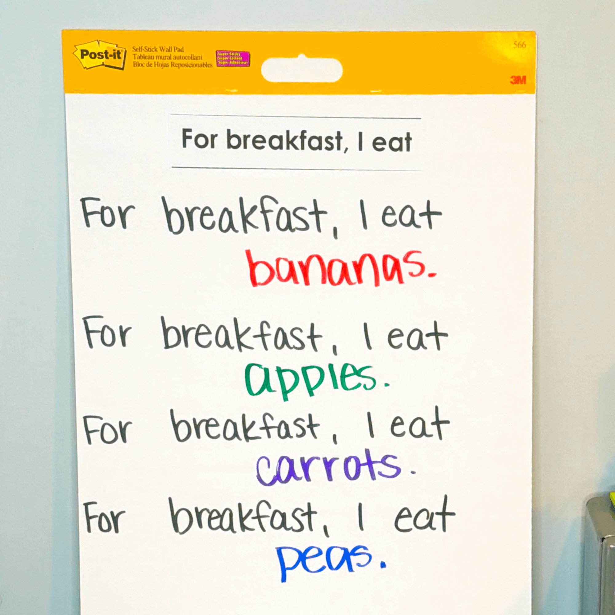 Fruits Vegetable Predictable Chart Writing Curriculum Prompts Special Education - Image 9