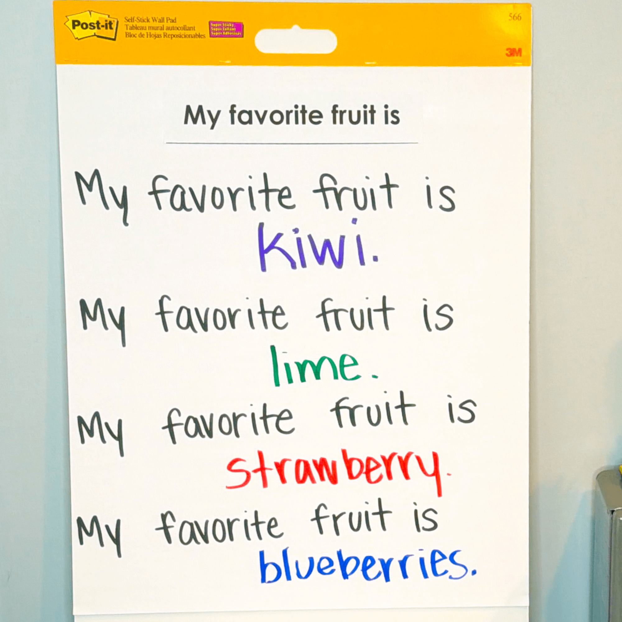 Fruits Vegetable Predictable Chart Writing Curriculum Prompts Special Education - Image 5
