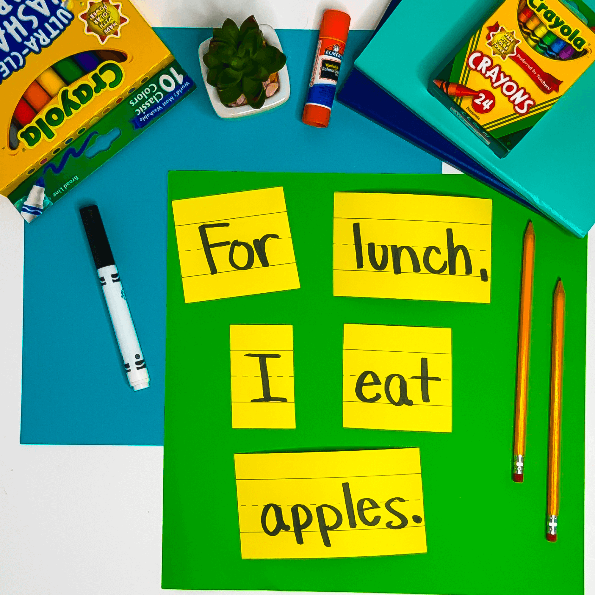 Fruits Vegetable Predictable Chart Writing Curriculum Prompts Special Education - Image 4