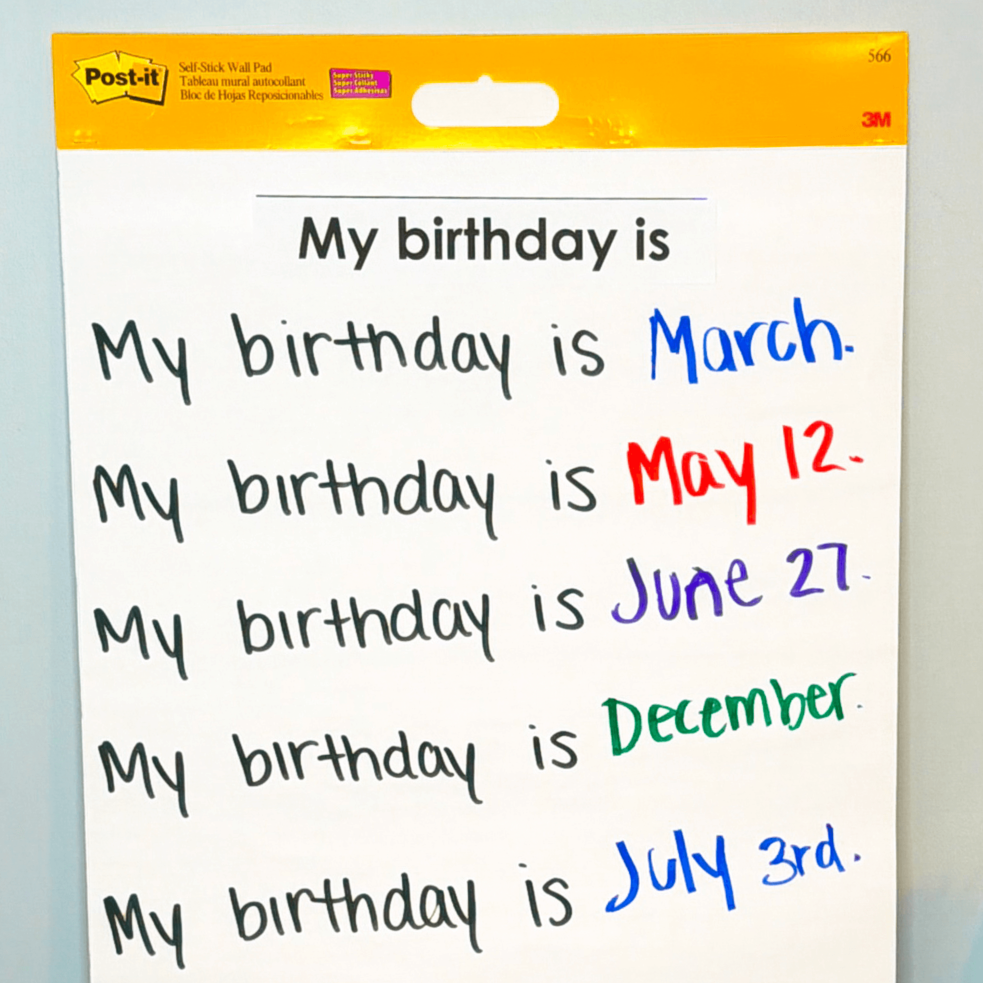 Predictable Chart Writing Curriculum Prompt Sentence Starters Special Education - Image 6