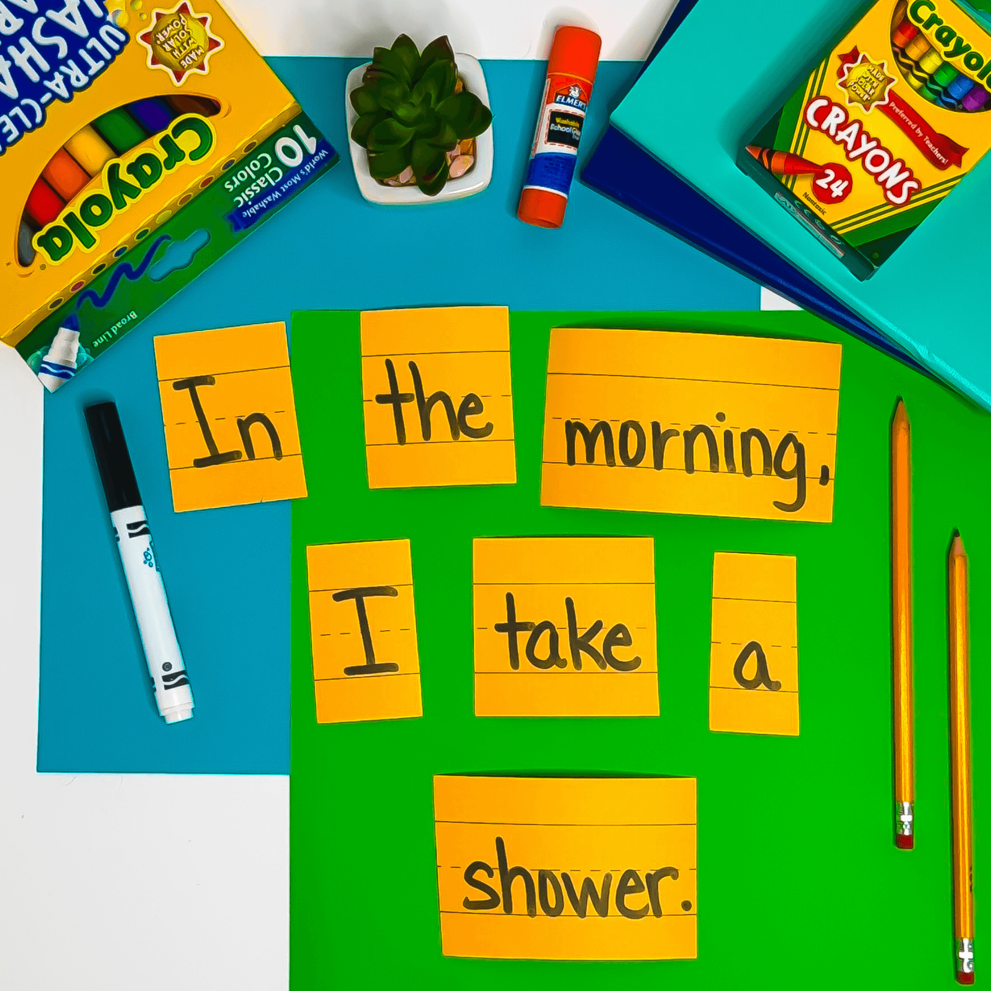 Time Predictable Chart Writing Curriculum Prompts Sentences Special Education - Image 6