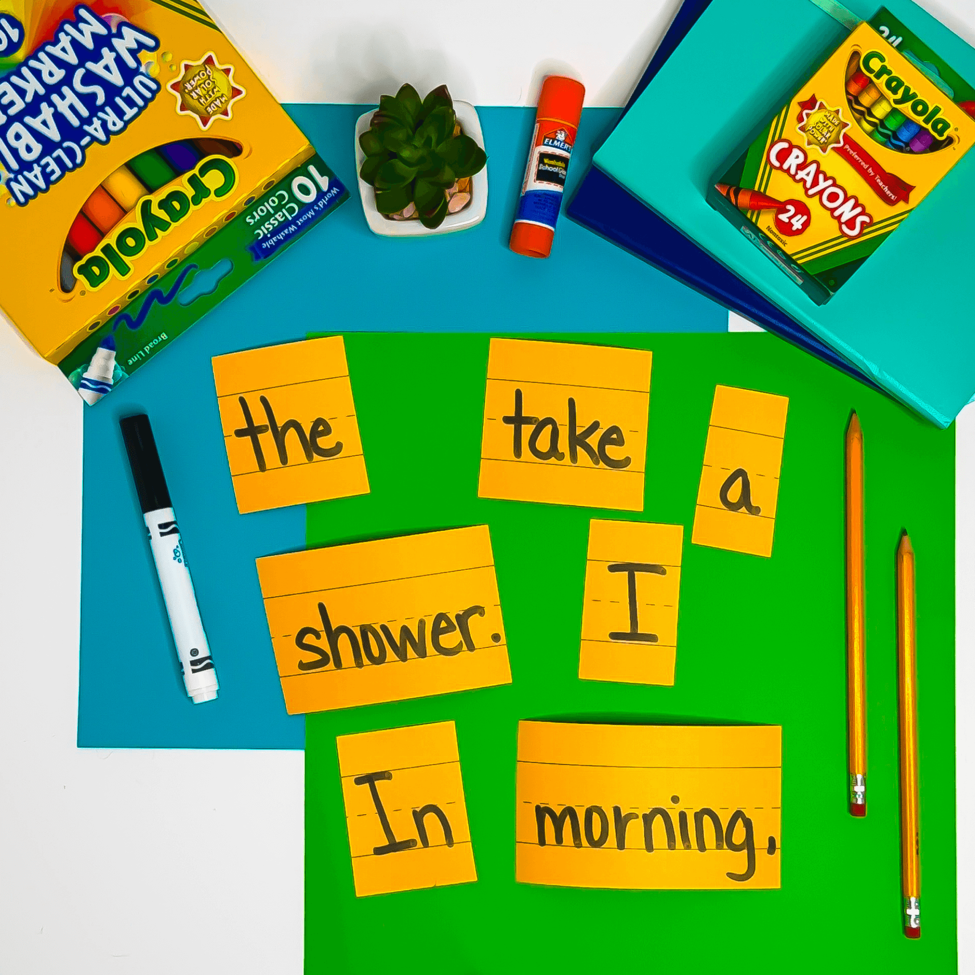 Time Predictable Chart Writing Curriculum Prompts Sentences Special Education - Image 3