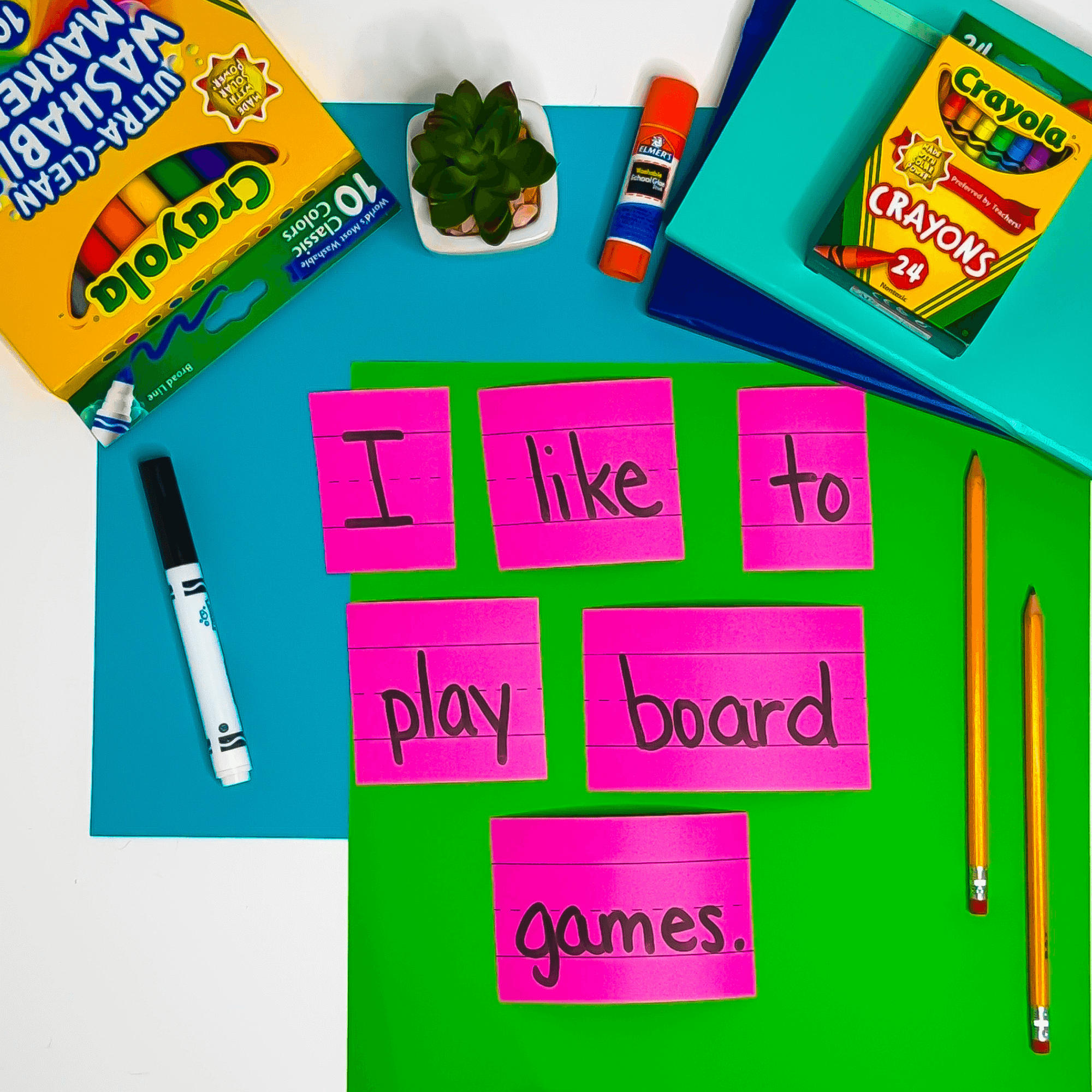 Toys Games Predictable Chart Writing Curriculum Prompts Special Education - Image 2