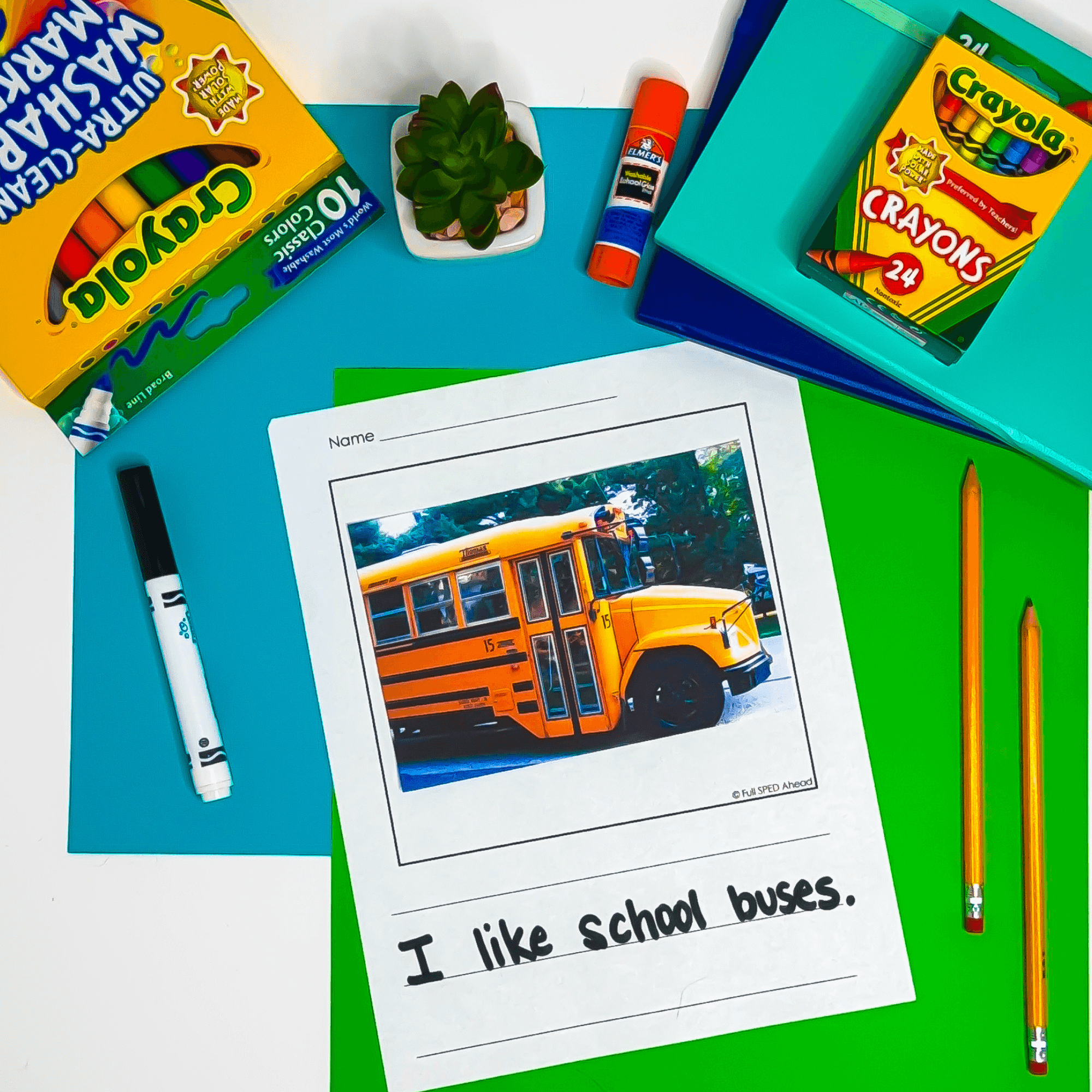 Transportation Predictable Chart Writing Curriculum Sentences Special Education - Image 8