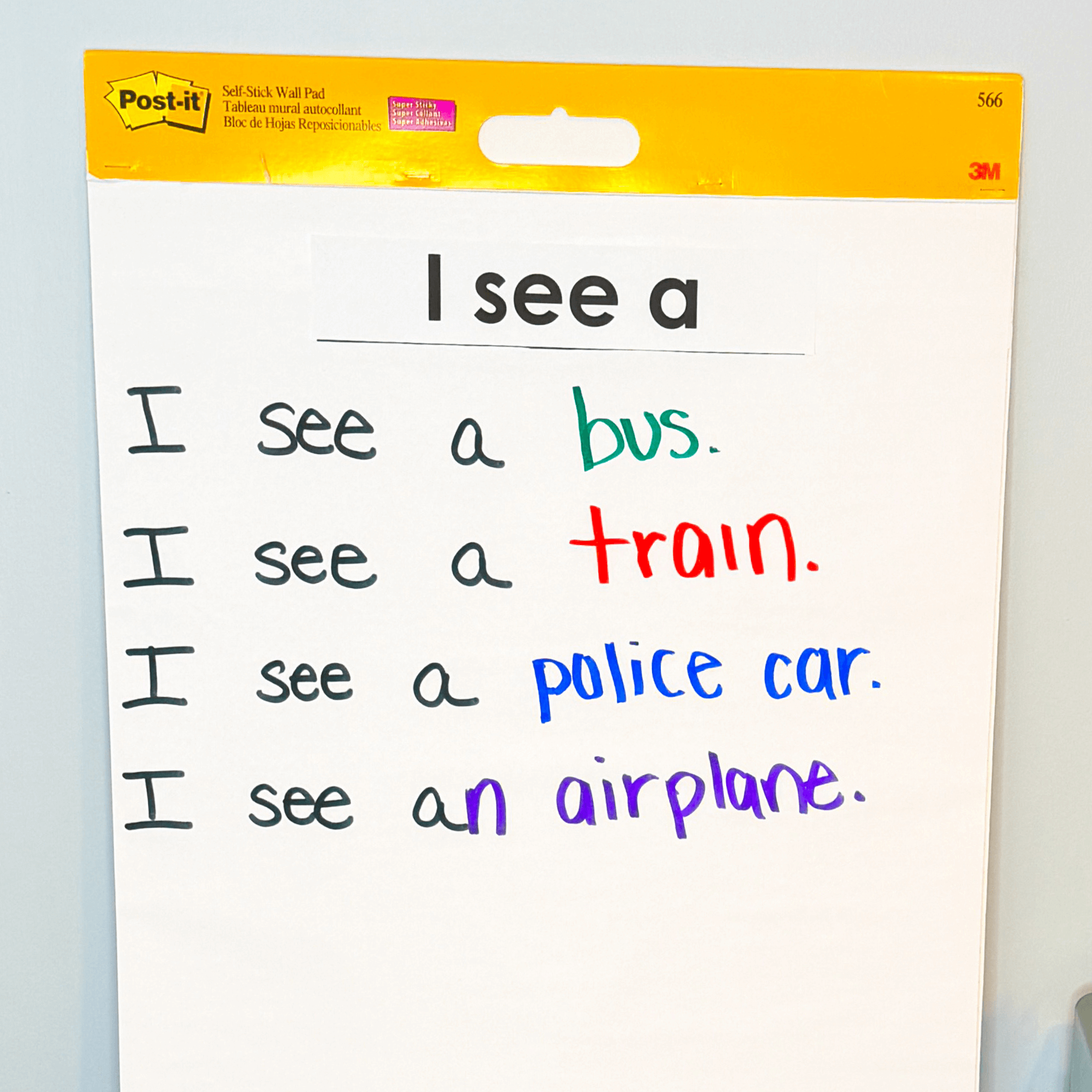 Transportation Predictable Chart Writing Curriculum Sentences Special Education - Image 7
