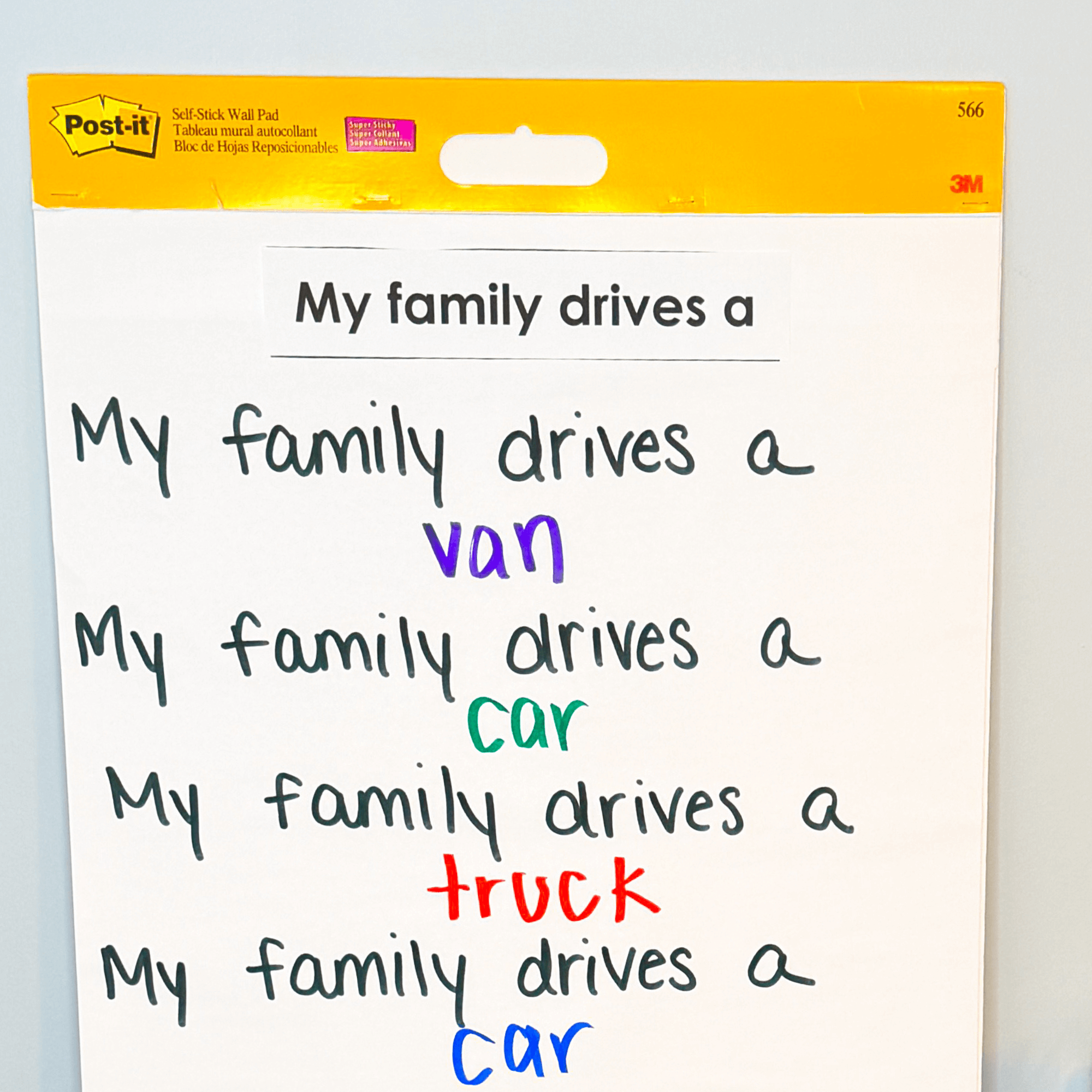 Transportation Predictable Chart Writing Curriculum Sentences Special Education - Image 4
