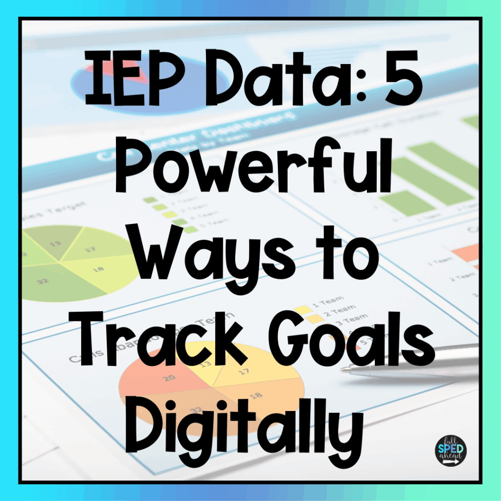 IEP data