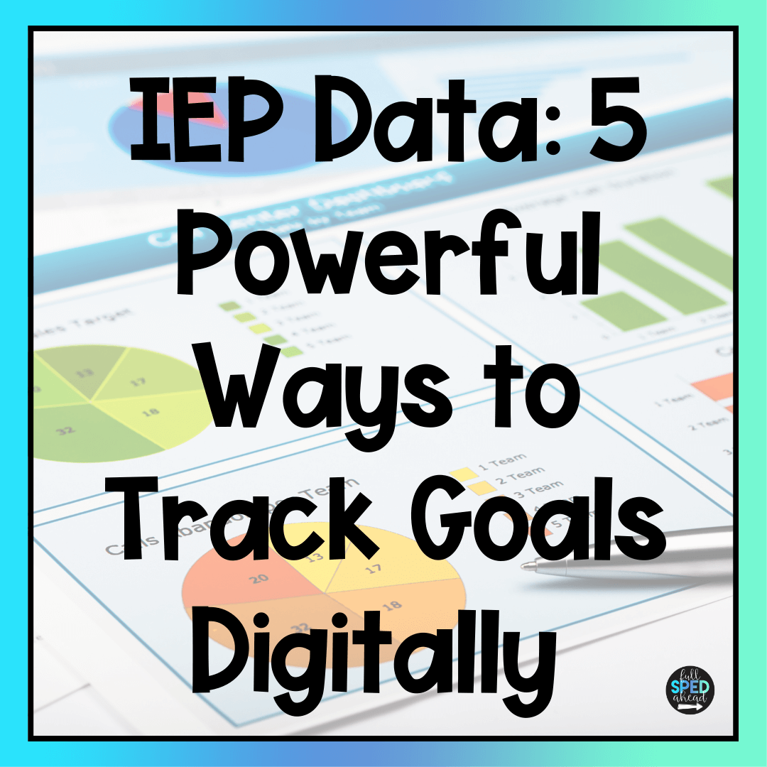 IEP data