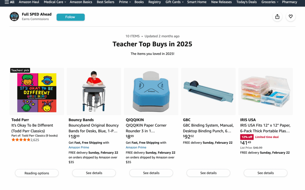 Classroom Must Haves for Teachers