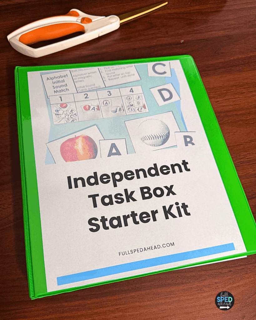 Building Student Independence with a Independent Work Task Starter Kit