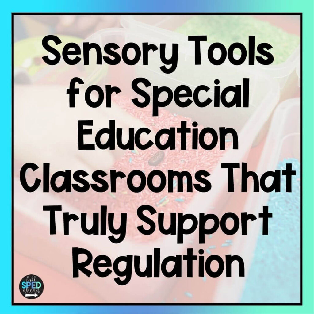 Sensory Tools for Kids
