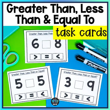 Greater Than Less Than Equal To Math Reasoning Comparing Numbers Centers