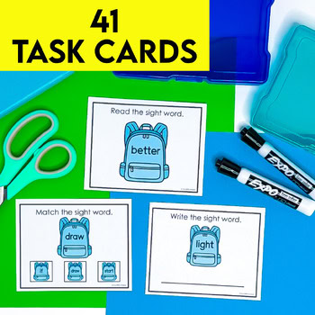 3rd Grade Dolch Sight Words Flash Cards Word List Reading ELA Special Education - Image 2