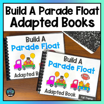 Fall Autumn Following Direction Build Parade Adapted Books Special Education