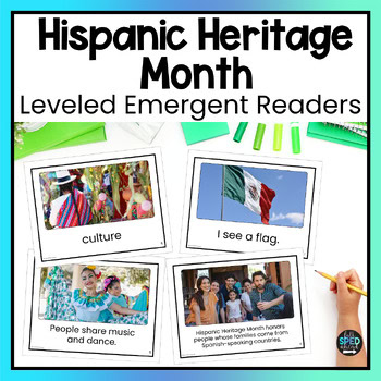 Hispanic Heritage Month Emergent Reading Comprehension Special Education Adapted