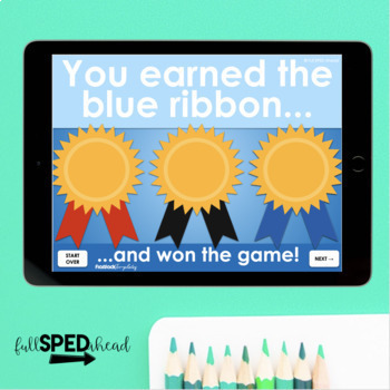 Summer School Digital Resources Math Review Game Google Slide Special Education - Image 3