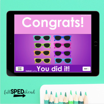 Identify Numbers 0-30 Digital Back to School Math Review Game for Google Slides™ - Image 3